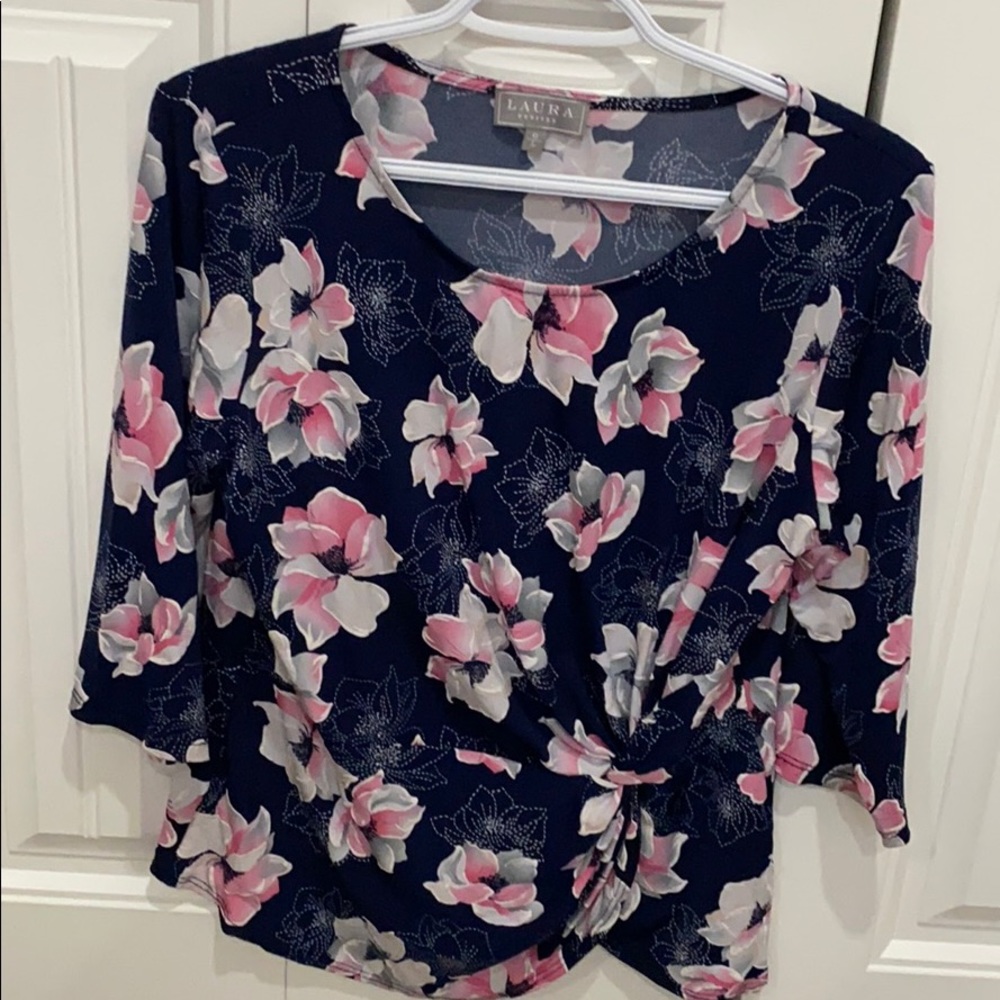 Laura petite floral 3/4